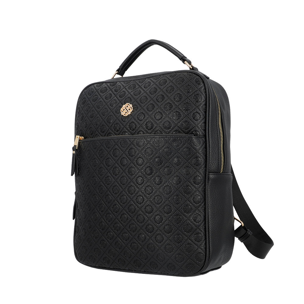 Saxoline Mochila Para Notebook 14" Torino Negra