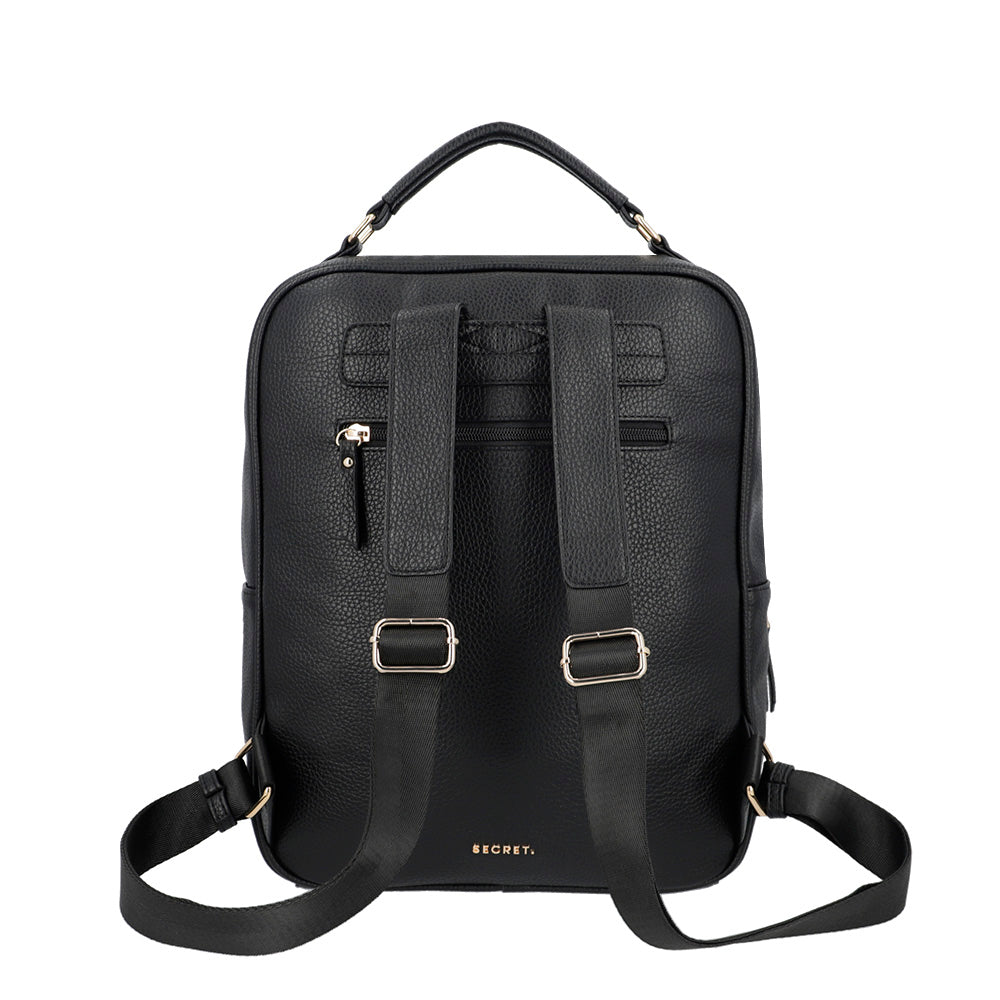 Saxoline Mochila Para Notebook 14" Torino Negra