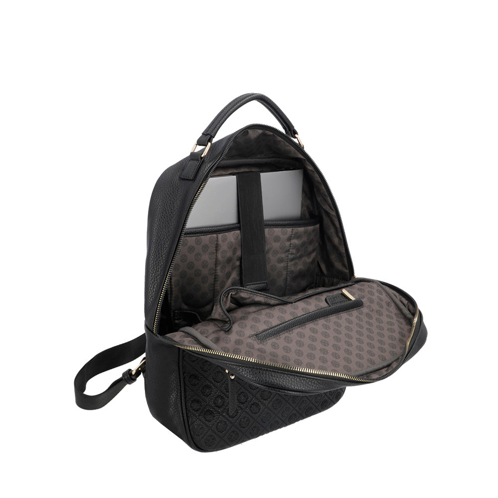 Saxoline Mochila Para Notebook 14" Torino Negra