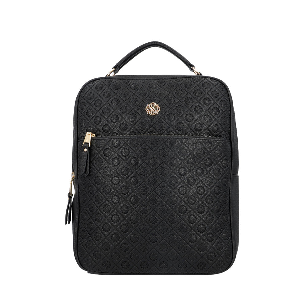 saxoline Mochila para notebook 14" Torino negra