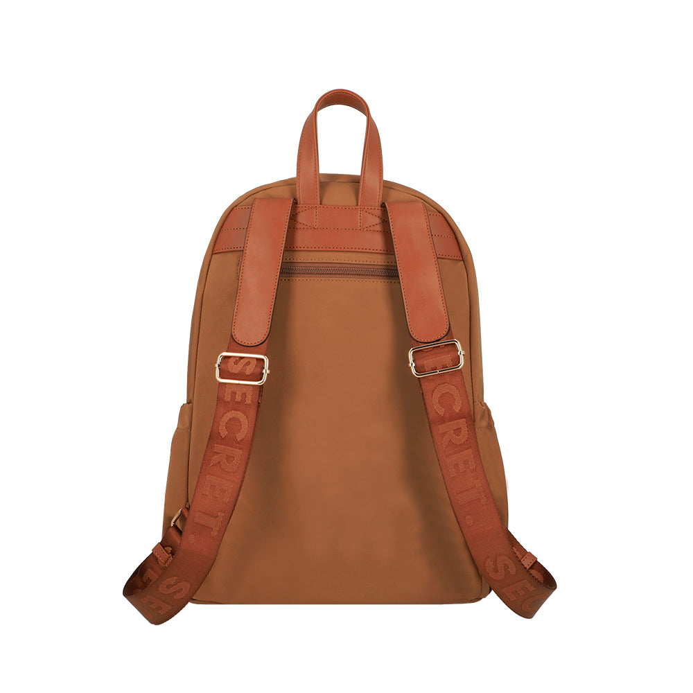 Saxoline Mochila Para Notebook 15" Alemania Café