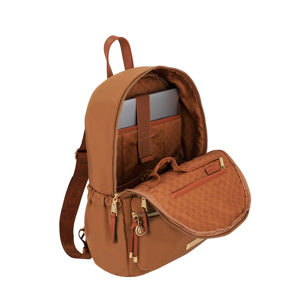 Saxoline Mochila Para Notebook 15" Alemania Café