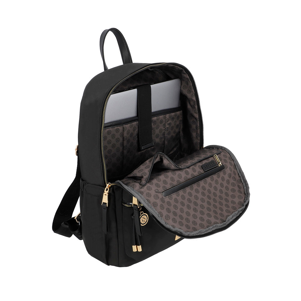 Saxoline Mochila Para Notebook 15" Alemania Negra