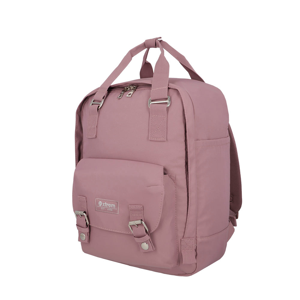 Saxoline Mochila Para Notebook 15" Briz 2.0 Rosada