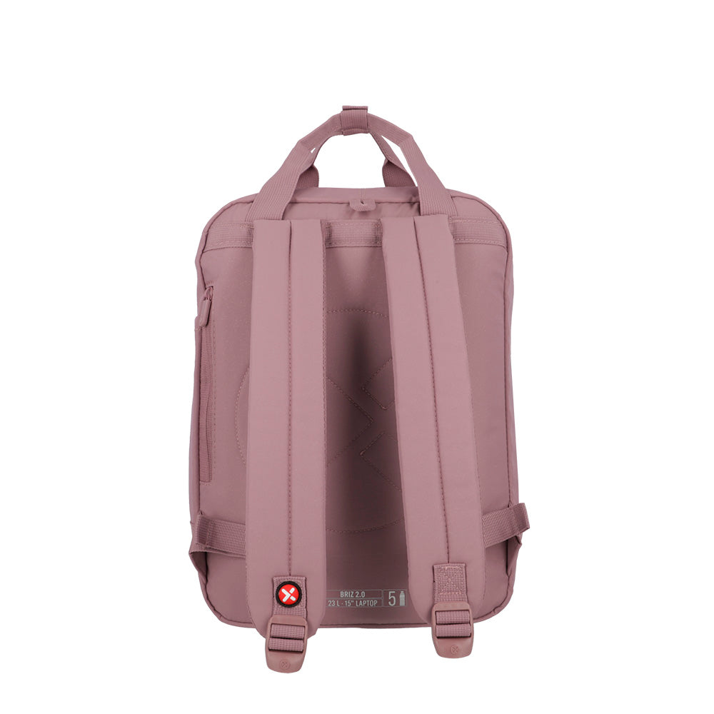 Saxoline Mochila Para Notebook 15" Briz 2.0 Rosada