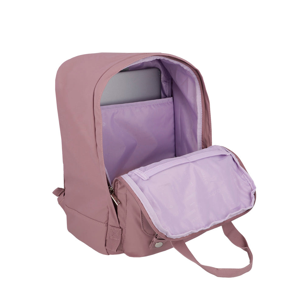 Saxoline Mochila Para Notebook 15" Briz 2.0 Rosada
