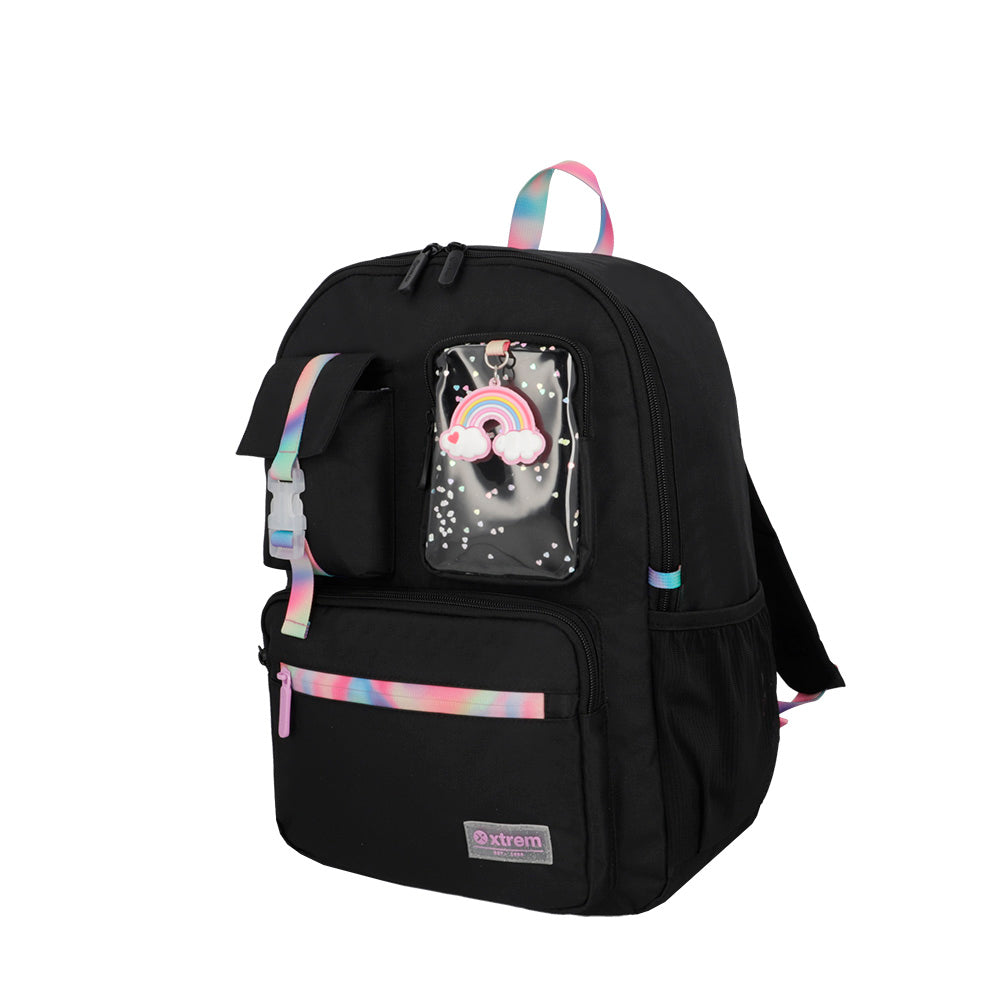 Saxoline Mochila Para Notebook 15" Cleveland Negra