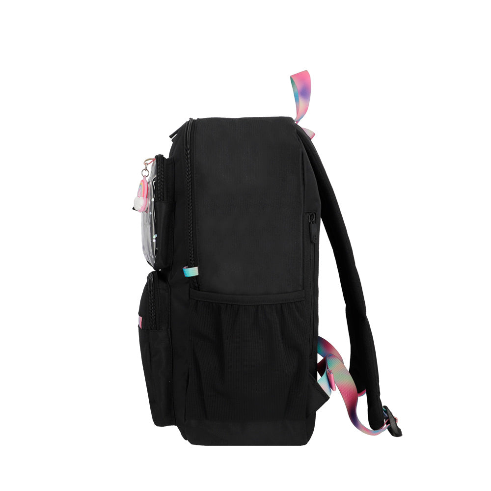 Saxoline Mochila Para Notebook 15" Cleveland Negra