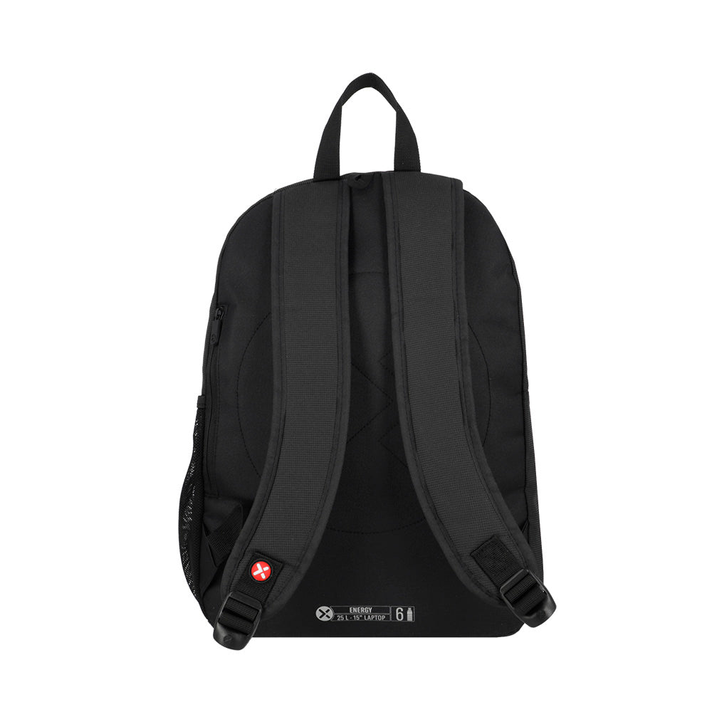 Saxoline Mochila Para Notebook 15" Energy Negra