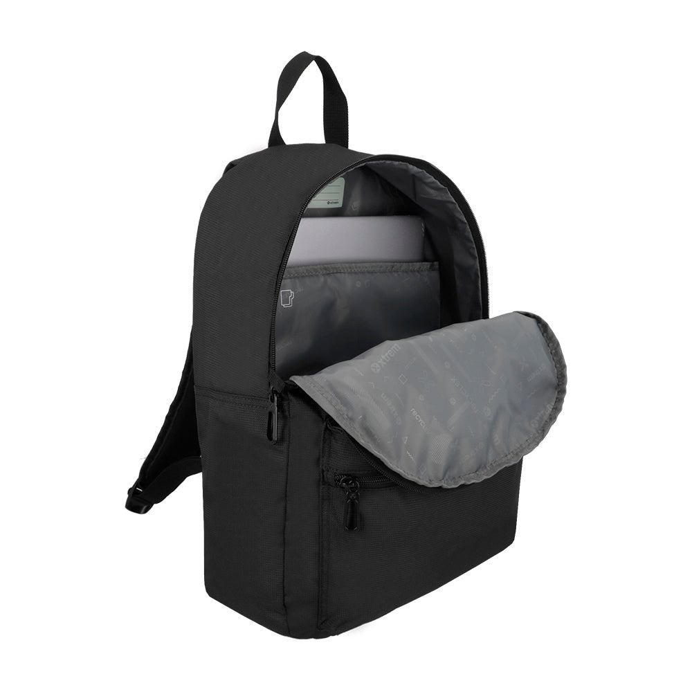 Saxoline Mochila Para Notebook 15" Energy Negra