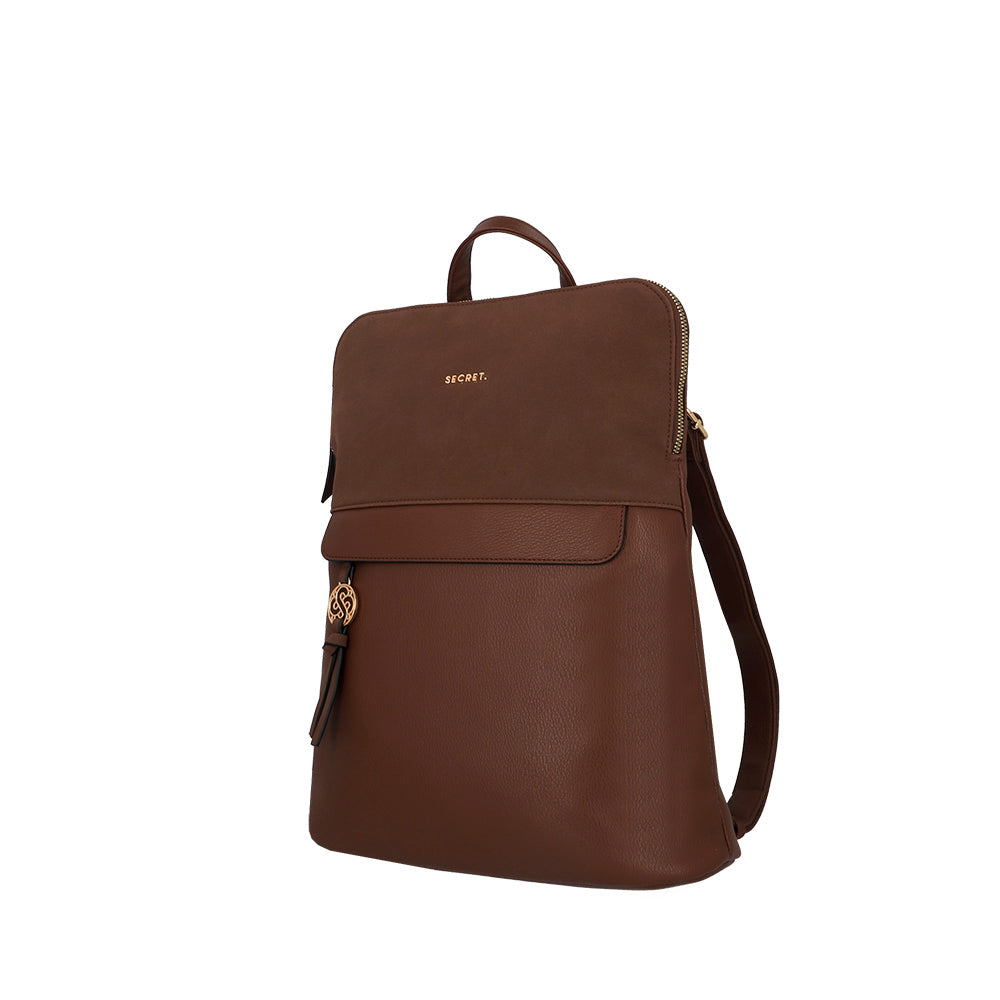 Saxoline Mochila Para Notebook 15" Laurens Café