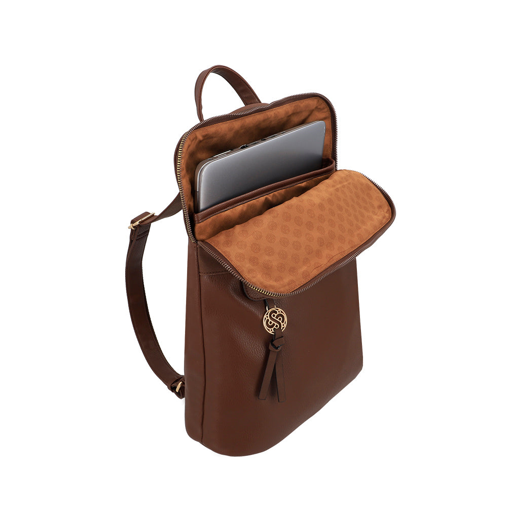 Saxoline Mochila Para Notebook 15" Laurens Café