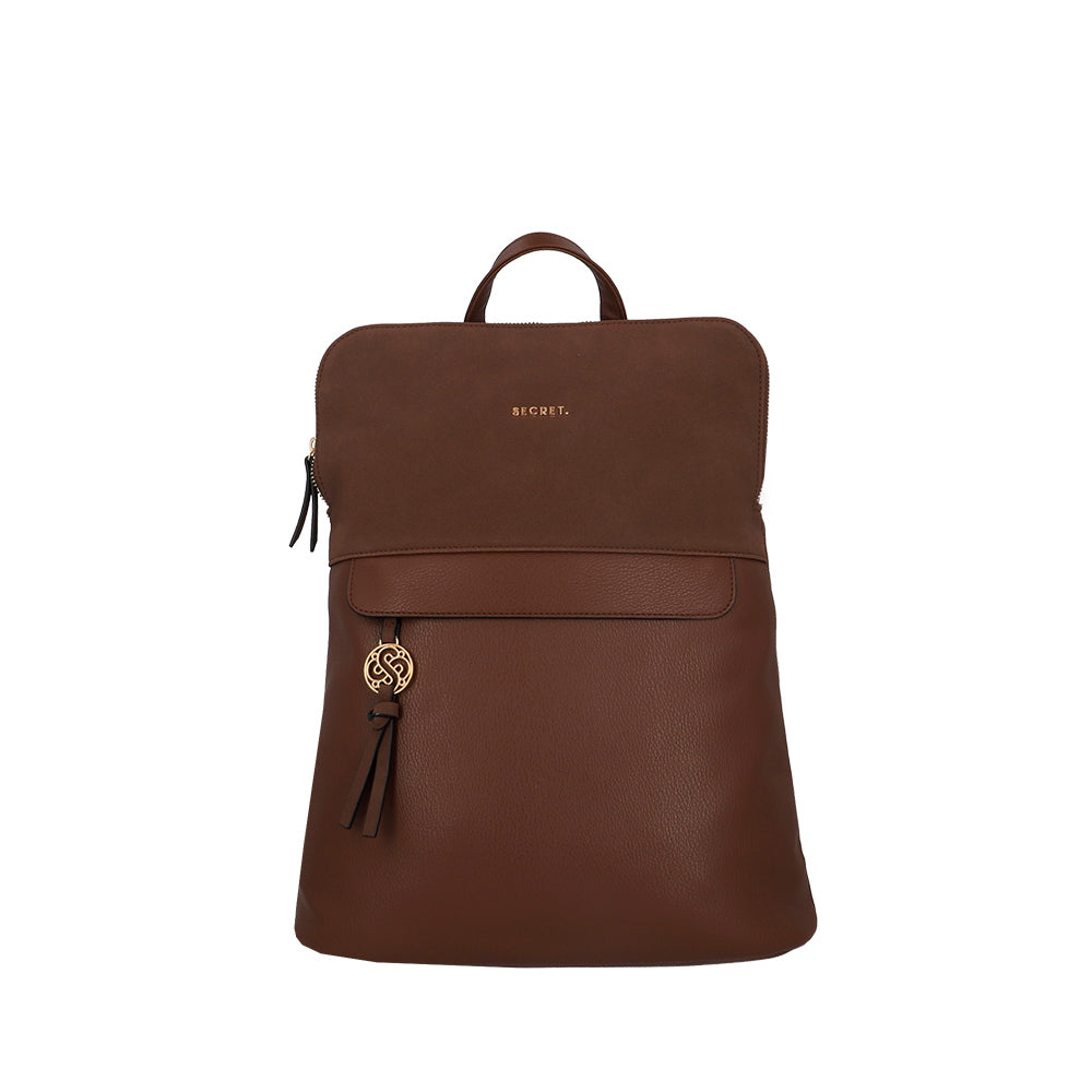 saxoline Mochila para notebook 15" Laurens café