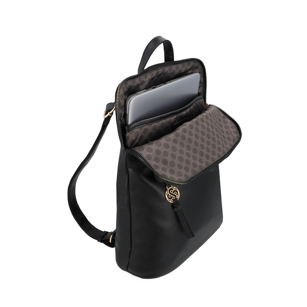 Saxoline Mochila Para Notebook 15" Laurens Negra