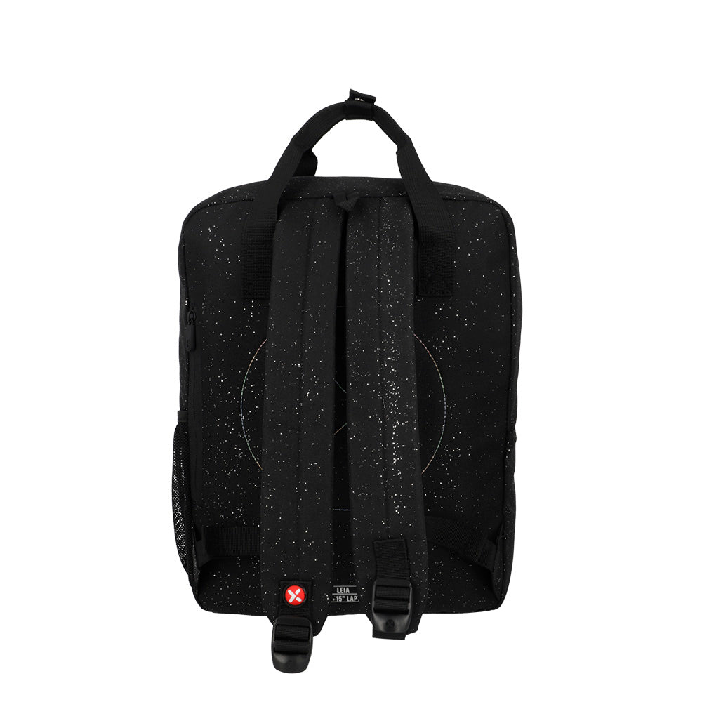 Saxoline Mochila Para Notebook 15" Leia Negra