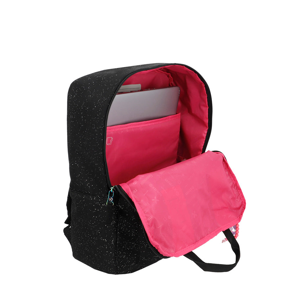 Saxoline Mochila Para Notebook 15" Leia Negra