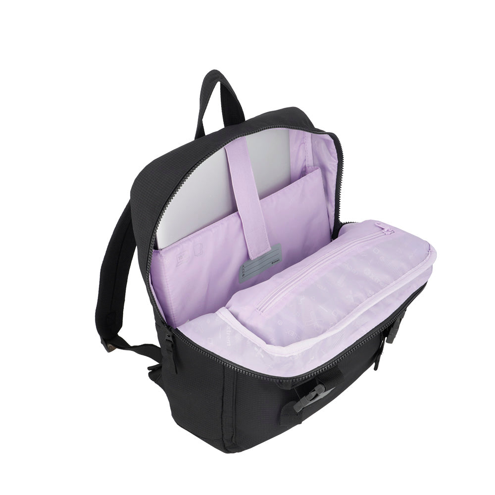 Saxoline Mochila Para Notebook 15" Macau 2.0 Negra