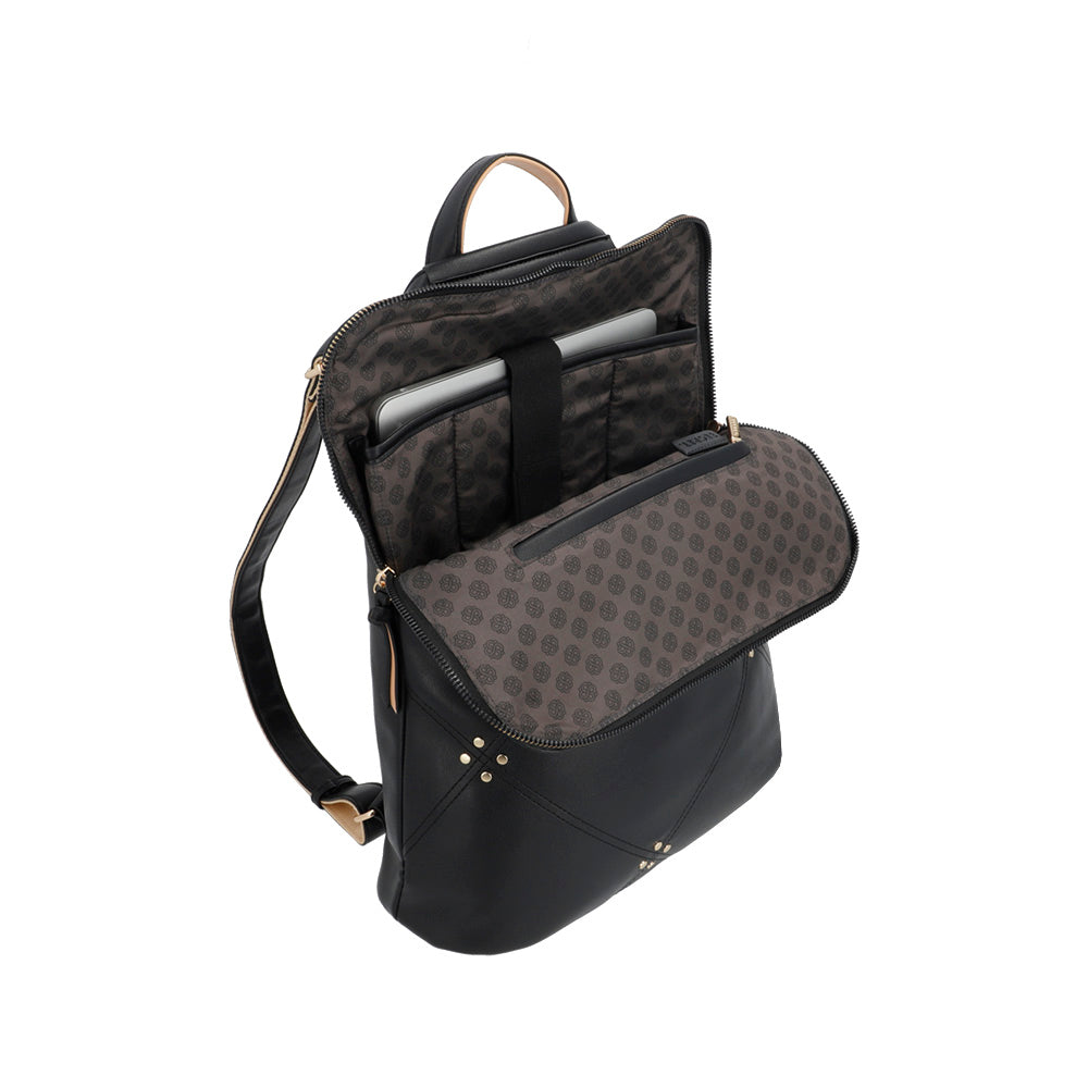 Saxoline Mochila Para Notebook 15" Polonia Negra