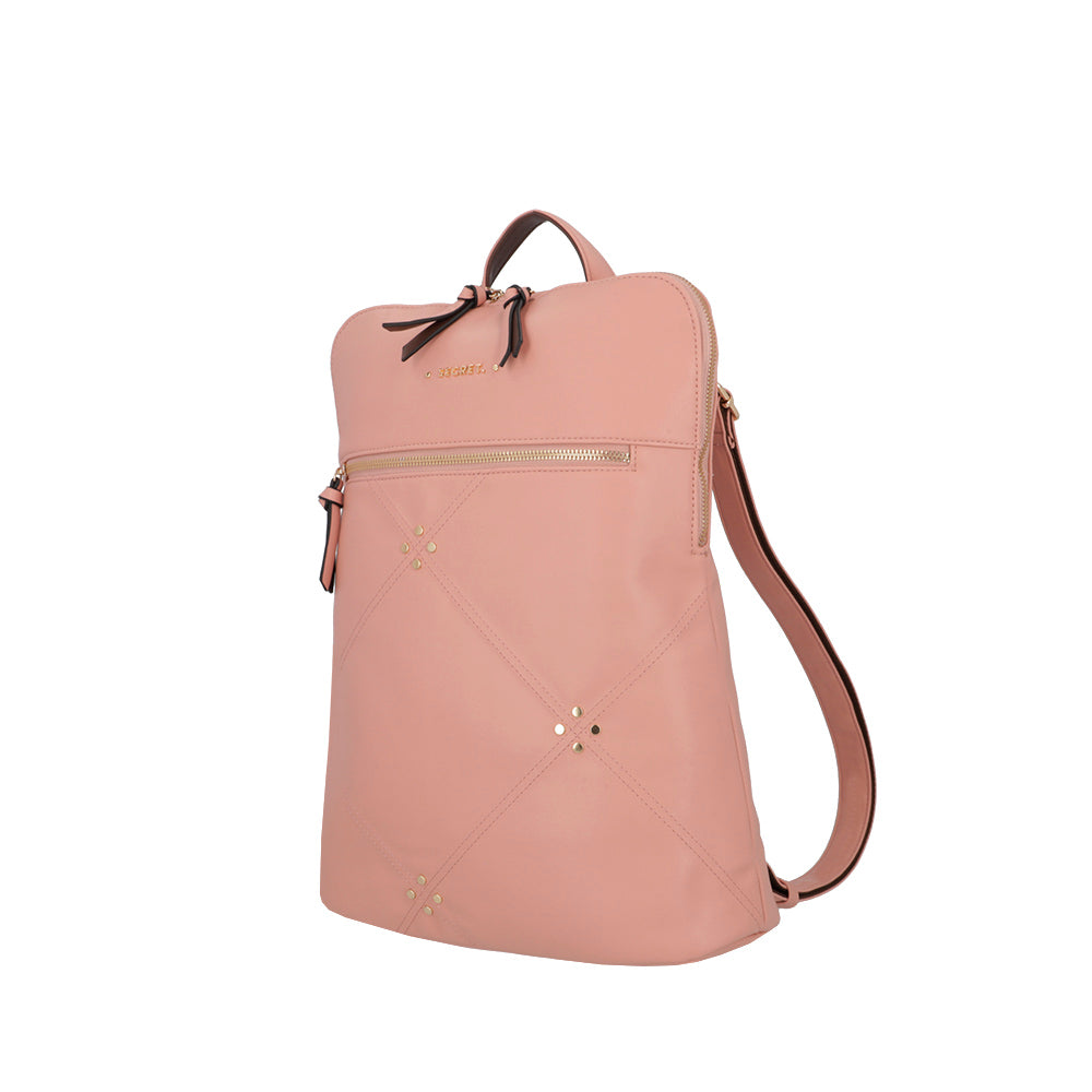 Saxoline Mochila Para Notebook 15" Polonia Rosada