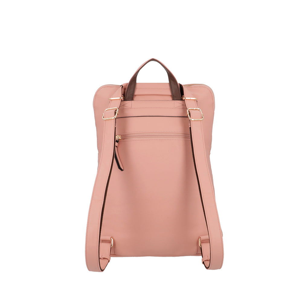 Saxoline Mochila Para Notebook 15" Polonia Rosada