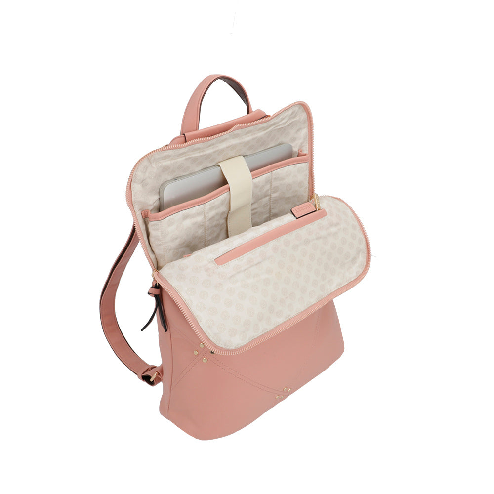 Saxoline Mochila Para Notebook 15" Polonia Rosada