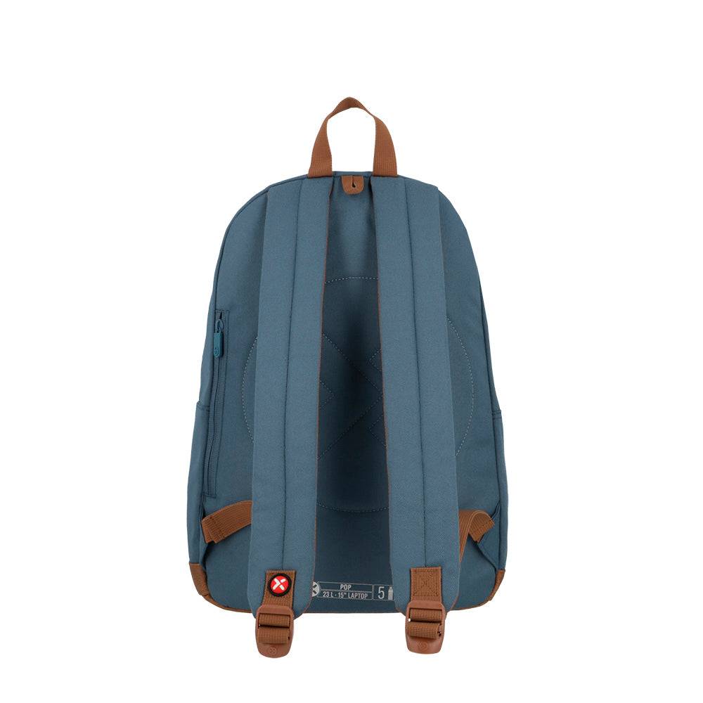 Saxoline Mochila Para Notebook 15" Pop Azul