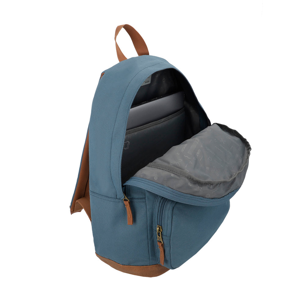 Saxoline Mochila Para Notebook 15" Pop Azul