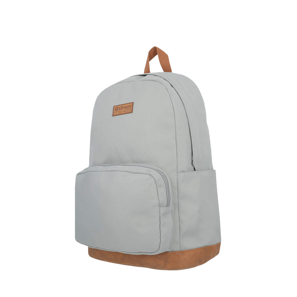 Saxoline Mochila Para Notebook 15" Pop Gris