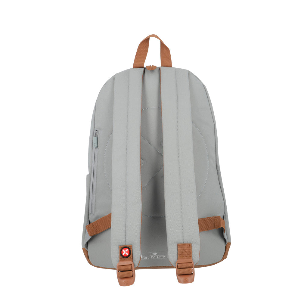 Saxoline Mochila Para Notebook 15" Pop Gris