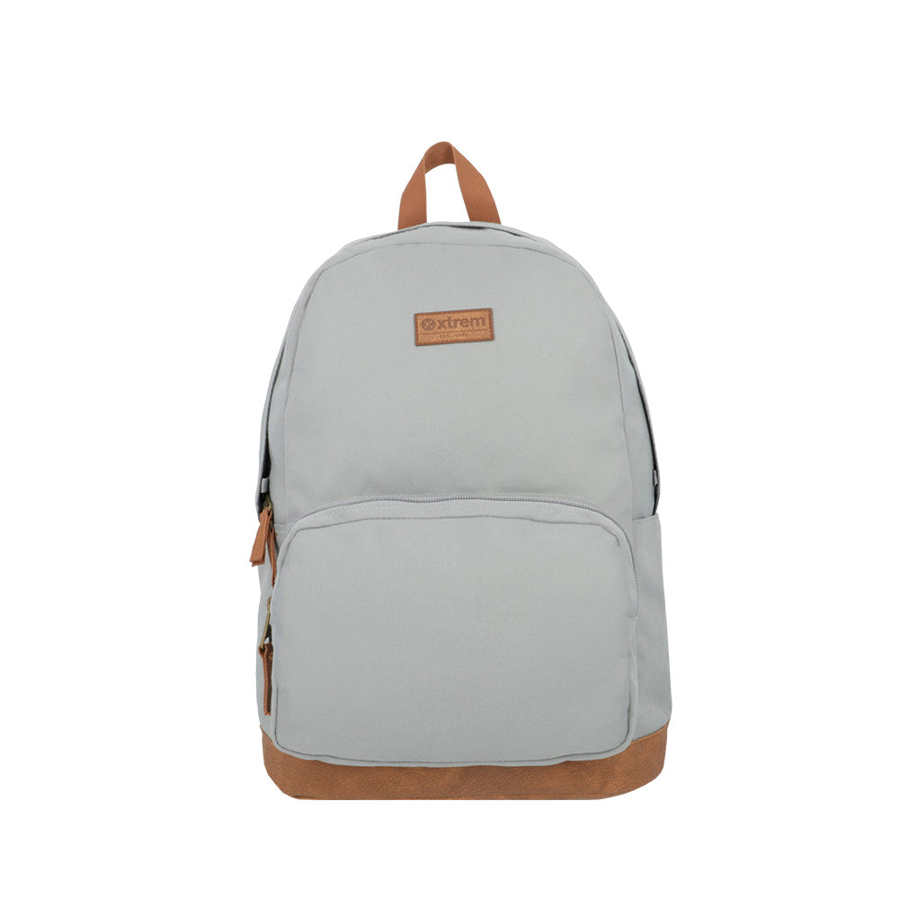 saxoline Mochila para notebook 15" Pop gris