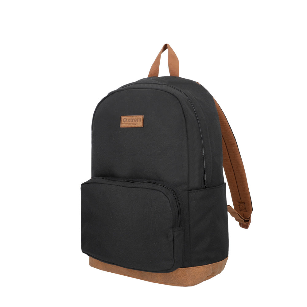 Saxoline Mochila Para Notebook 15" Pop Negra
