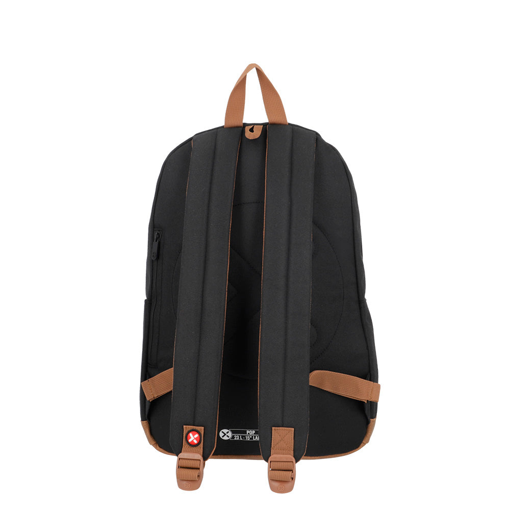 Saxoline Mochila Para Notebook 15" Pop Negra