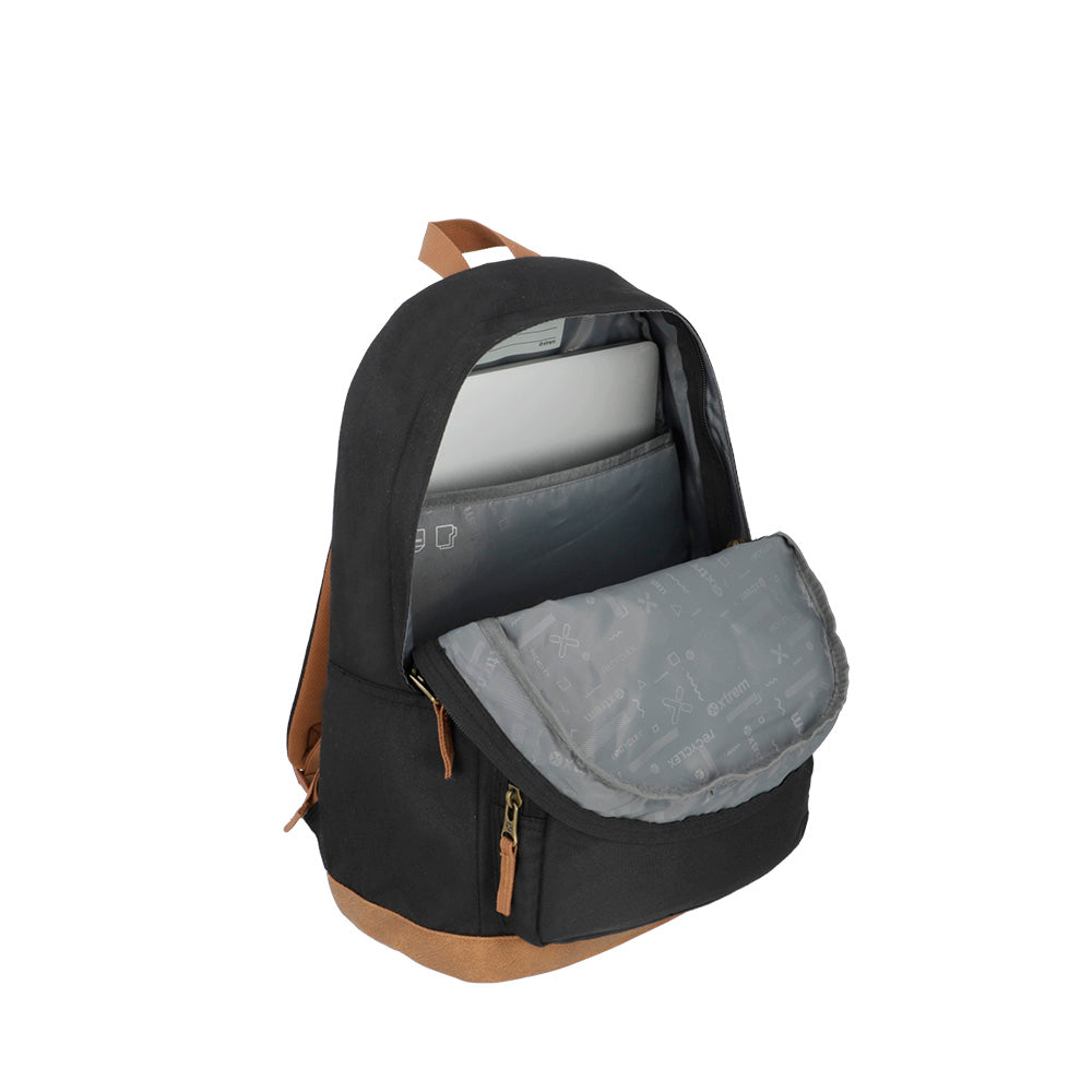 Saxoline Mochila Para Notebook 15" Pop Negra