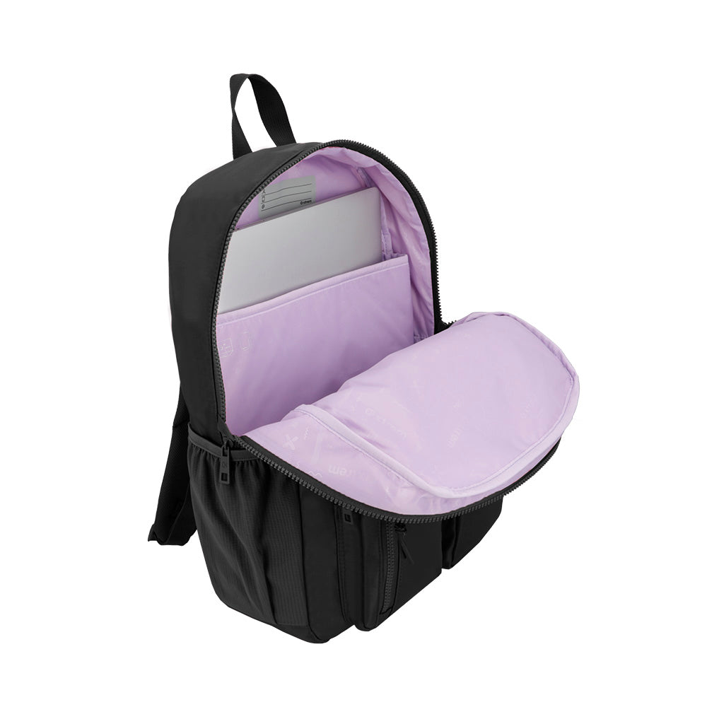 Saxoline Mochila Para Notebook 15" Queens Negra