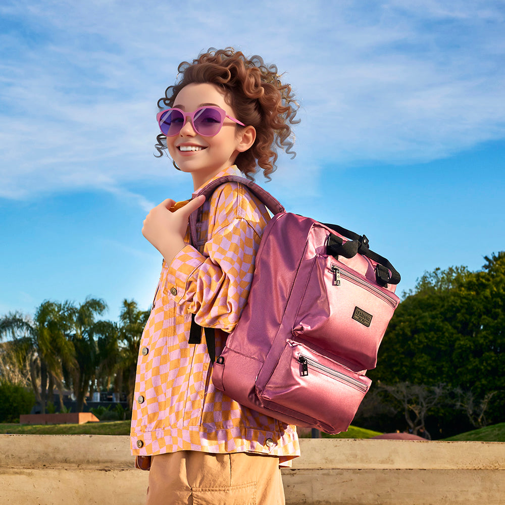 Saxoline Mochila Para Notebook 15" Ronda Morada