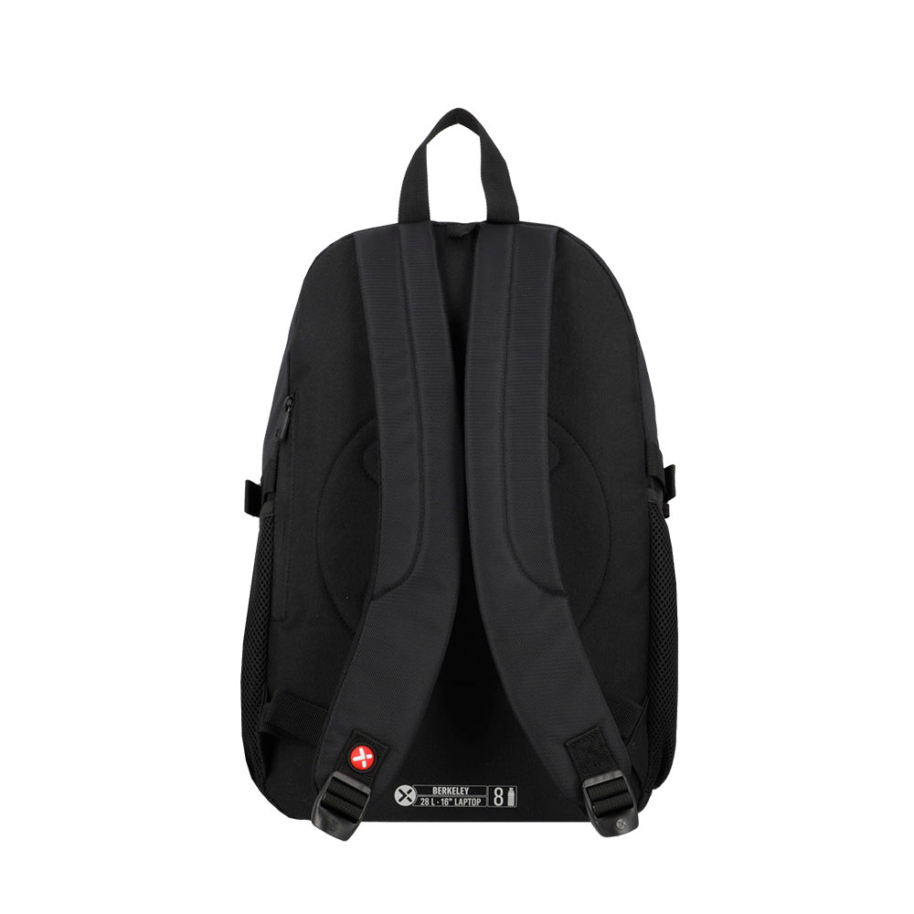 Saxoline Mochila Para Notebook 16" Berkeley Negra