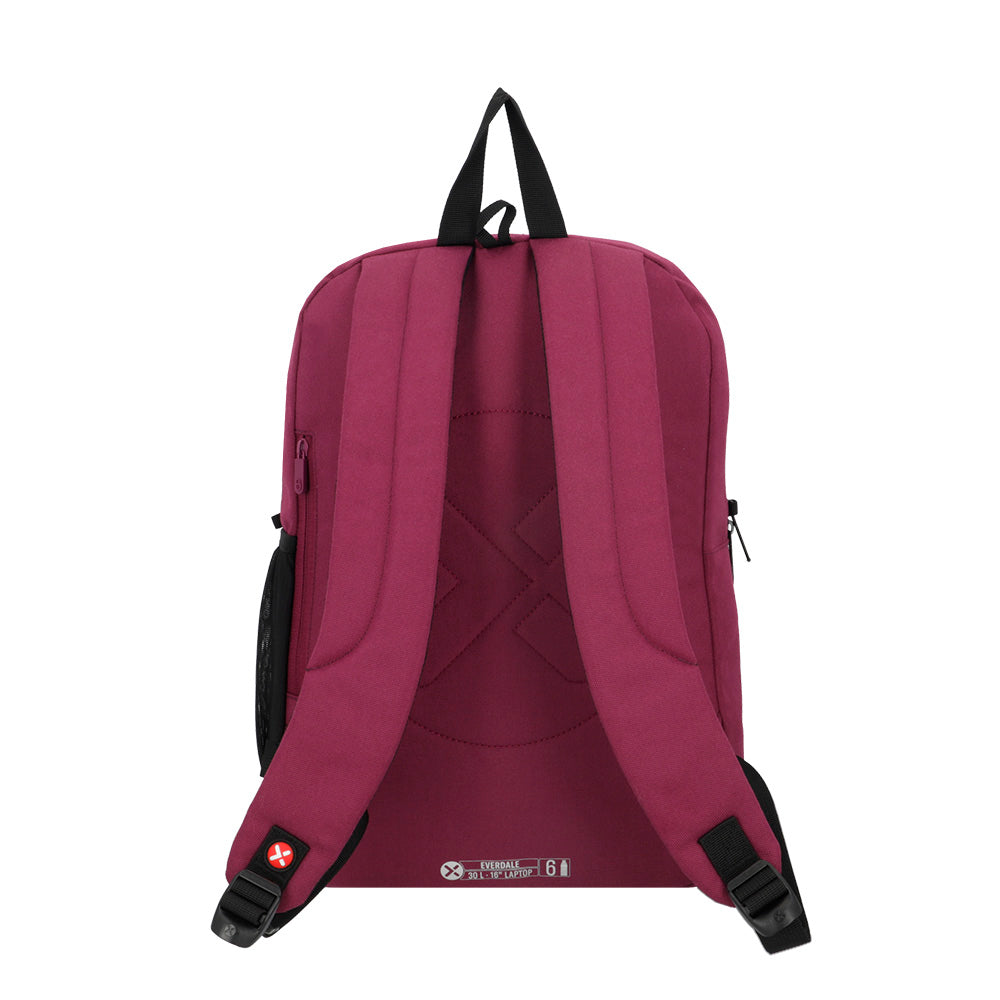 Saxoline Mochila Para Notebook 16" Everdale Morada
