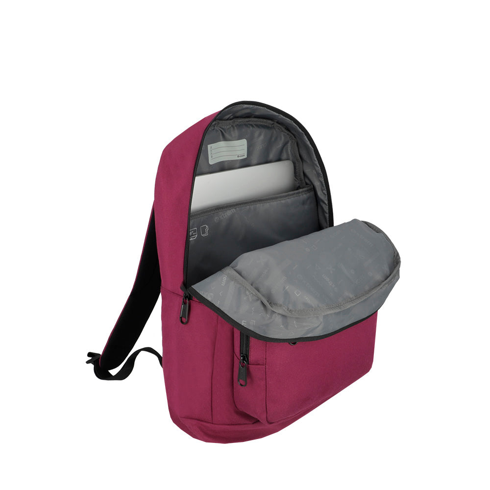 Saxoline Mochila Para Notebook 16" Everdale Morada