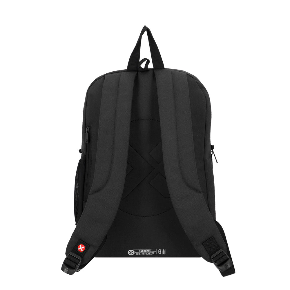 Saxoline Mochila Para Notebook 16" Everdale Negra