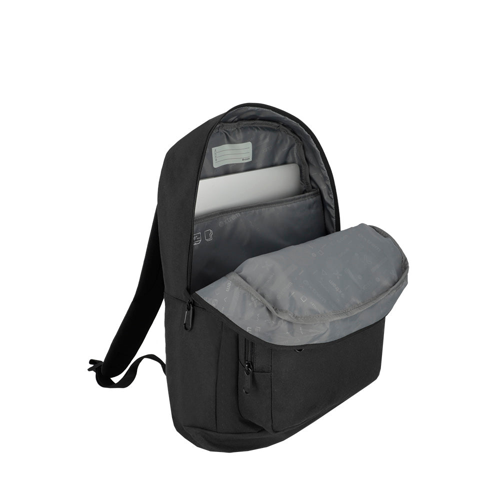 Saxoline Mochila Para Notebook 16" Everdale Negra