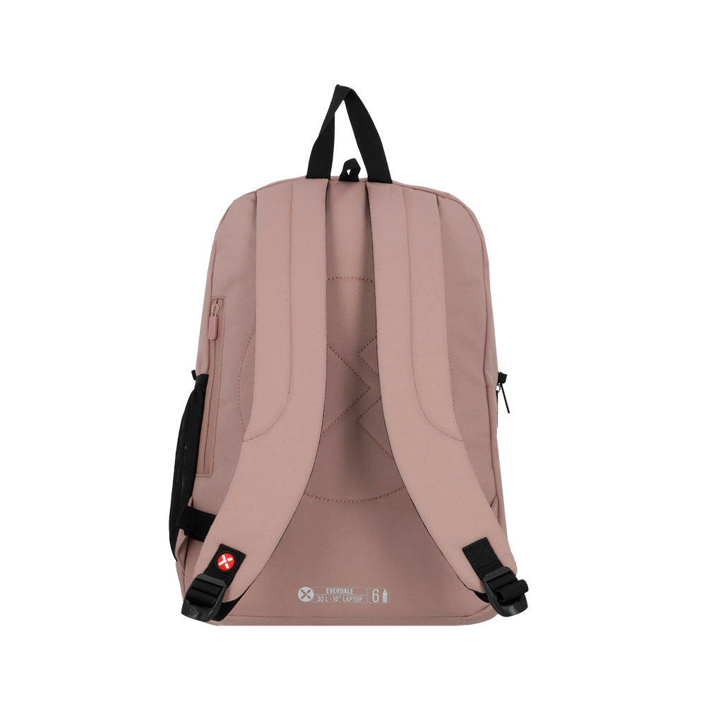 Saxoline Mochila Para Notebook 16" Everdale Rosada