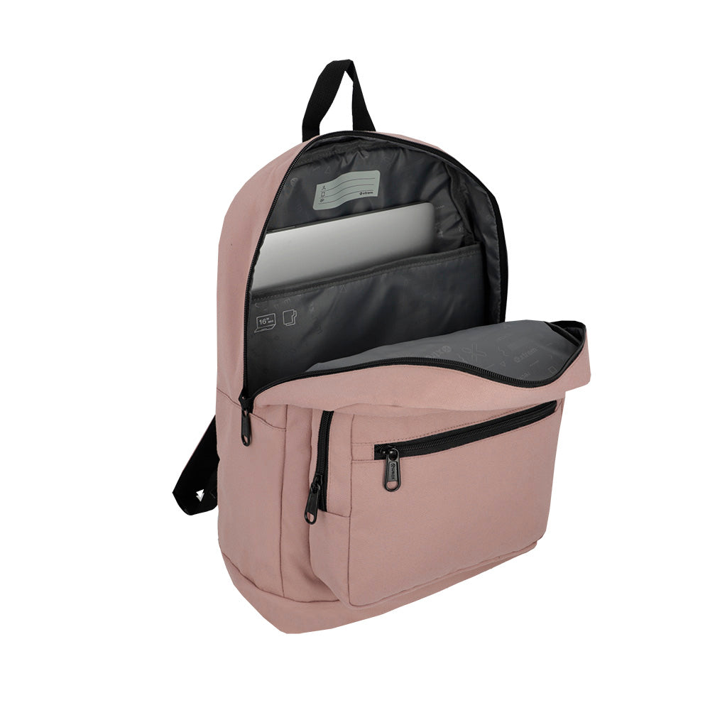 Saxoline Mochila Para Notebook 16" Everdale Rosada