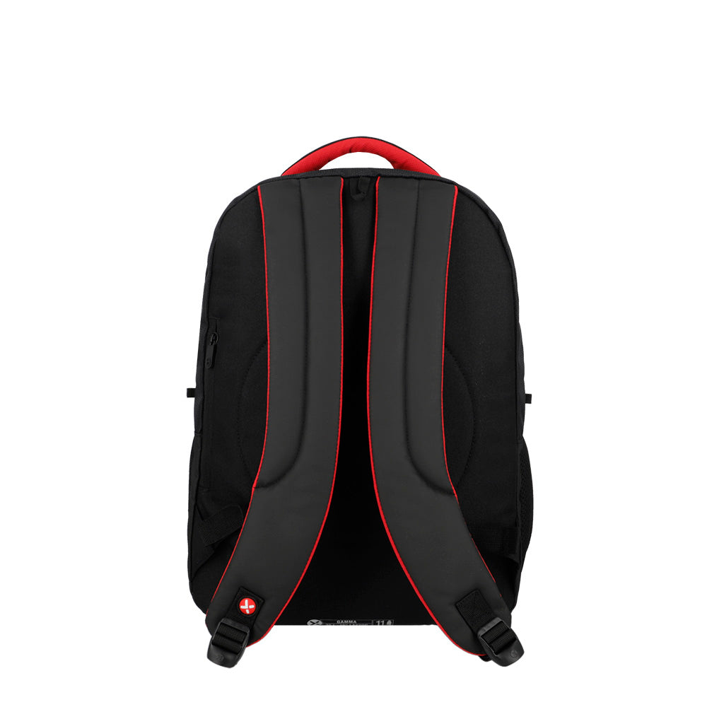 Saxoline Mochila Para Notebook 16" Gamma Negra/roja
