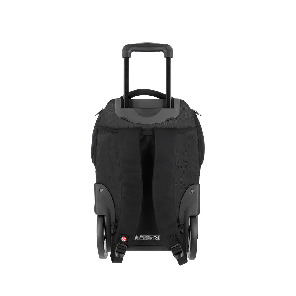Saxoline Mochila Para Notebook 16" Heavy-Roll Negra