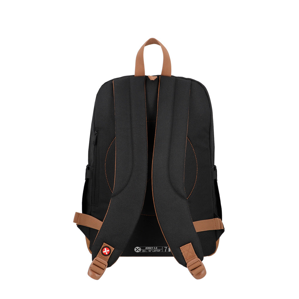 Saxoline Mochila Para Notebook 16" Jersey 2.0 Negra