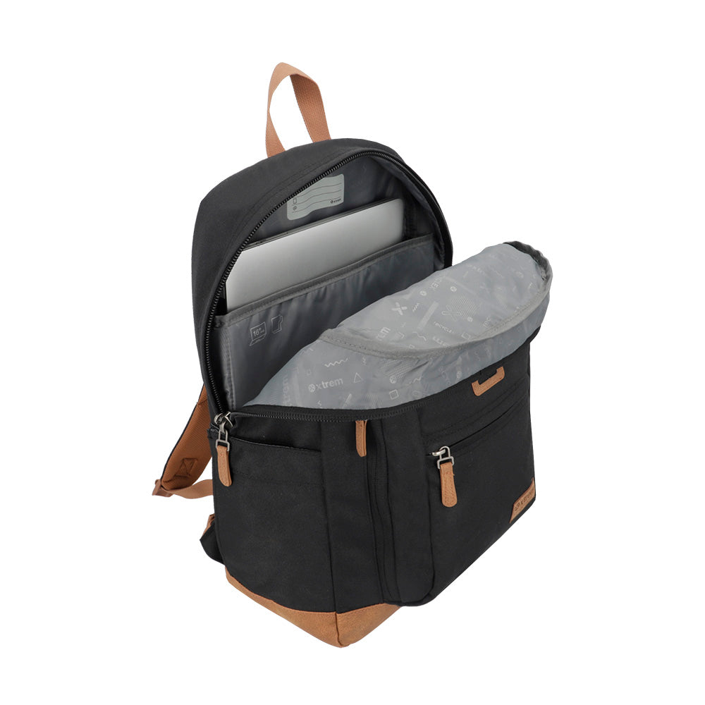 Saxoline Mochila Para Notebook 16" Jersey 2.0 Negra