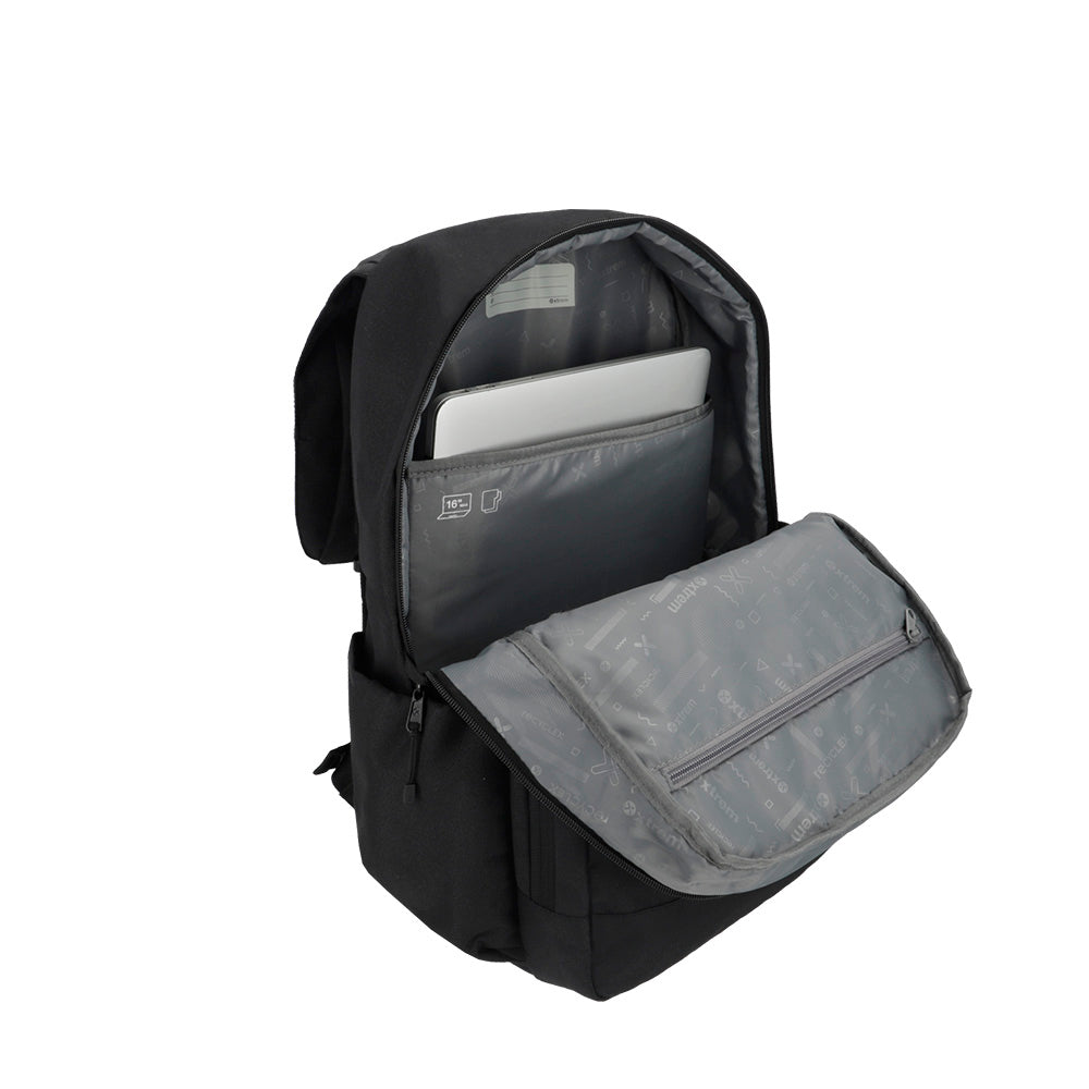 Saxoline Mochila Para Notebook 16" Kent Negra