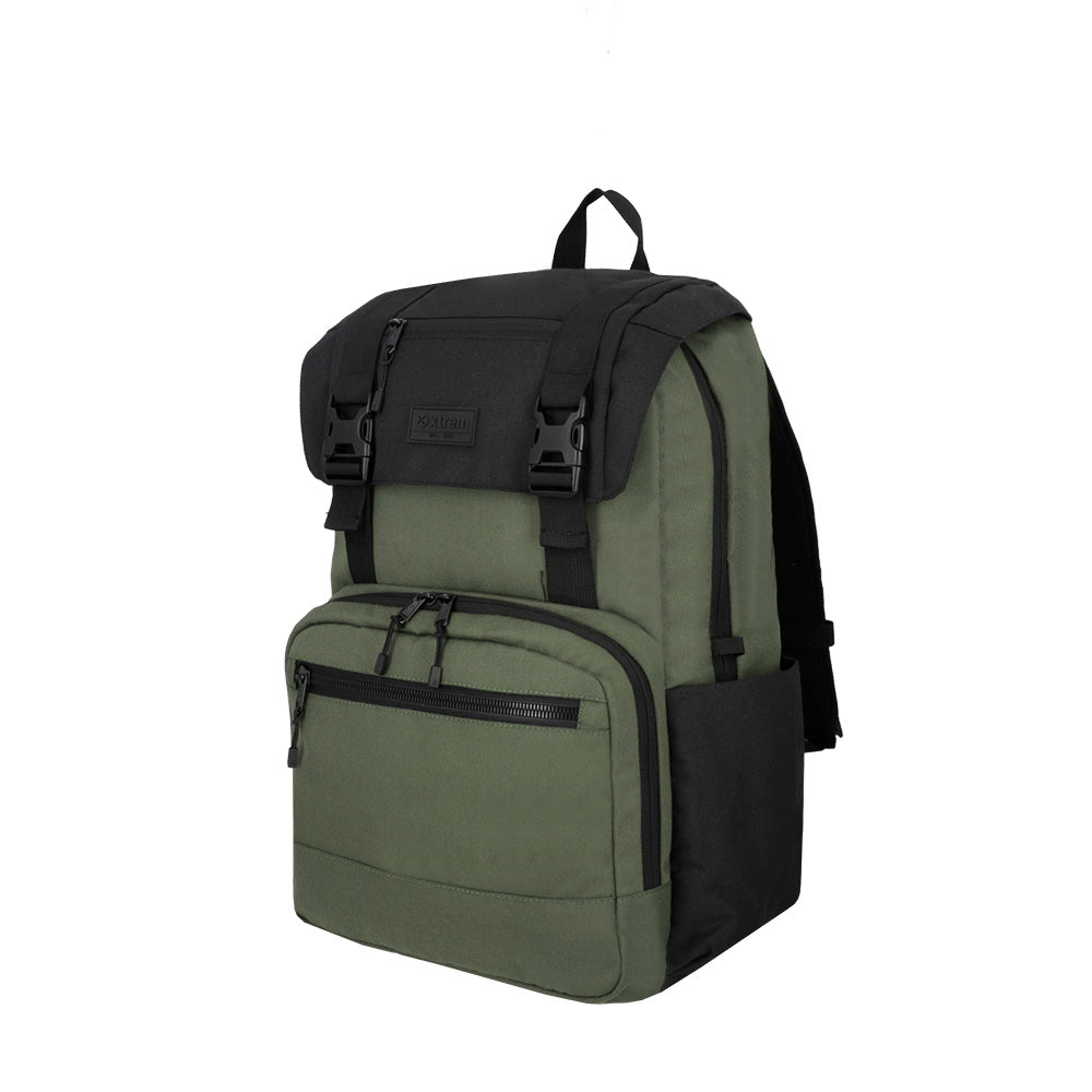Saxoline Mochila Para Notebook 16" Kent Verde