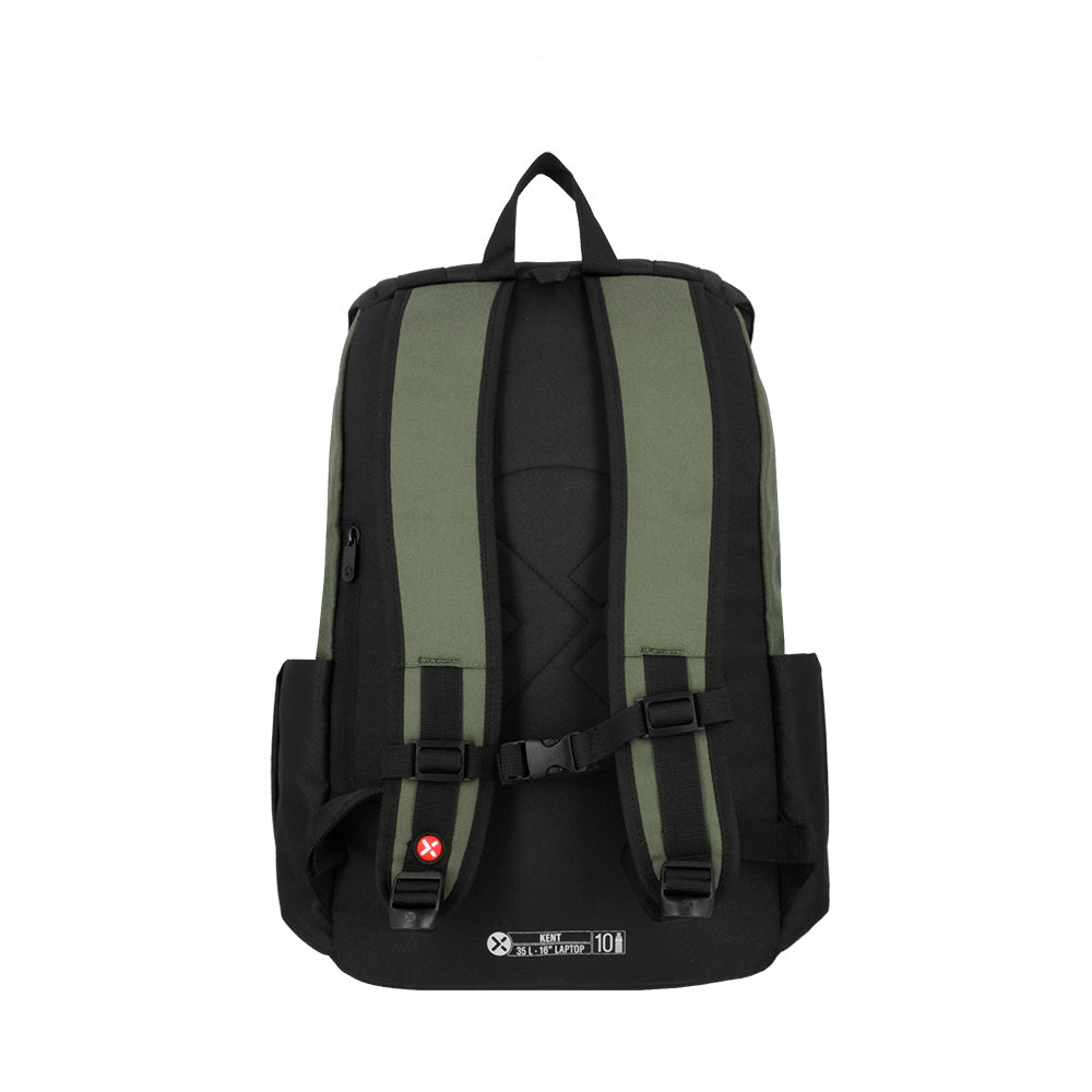Saxoline Mochila Para Notebook 16" Kent Verde