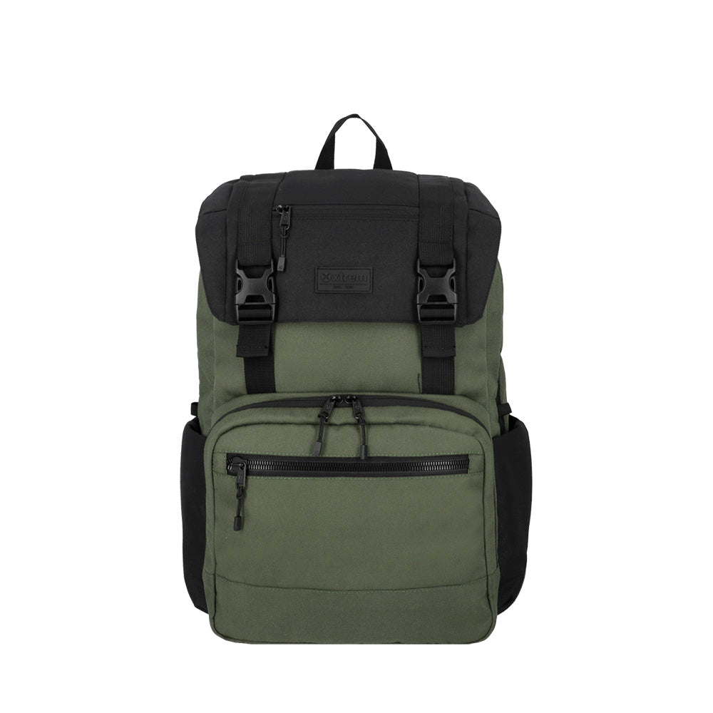 saxoline Mochila para notebook 16" Kent verde